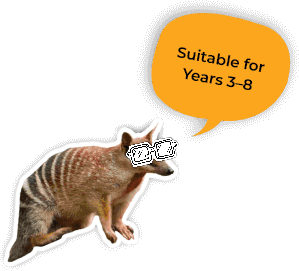 Suitable for years 3 to 8